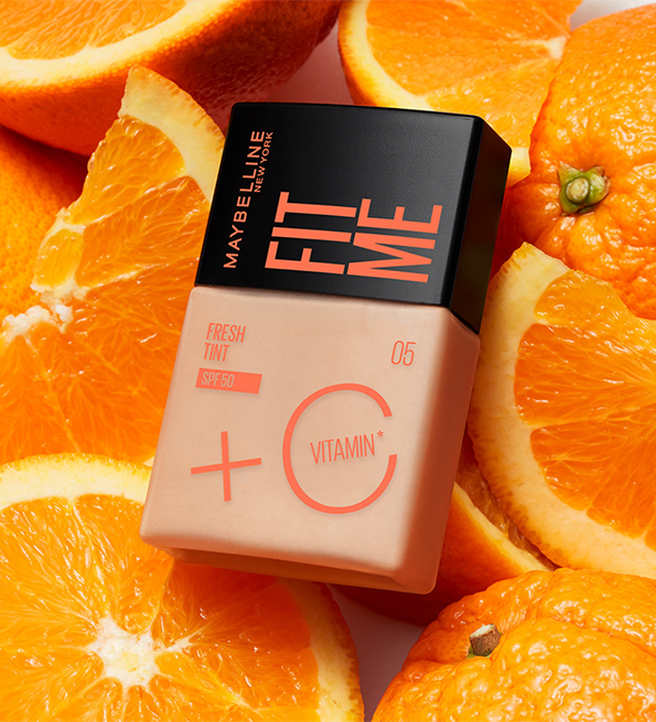 Maybelline New York - Fond de teint Fit Me Fresh Tint  SPF 50 = Micellar Vit C 100ML