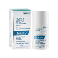 Ducray – Hidrosis Control Roll On aisselles – 40 ml