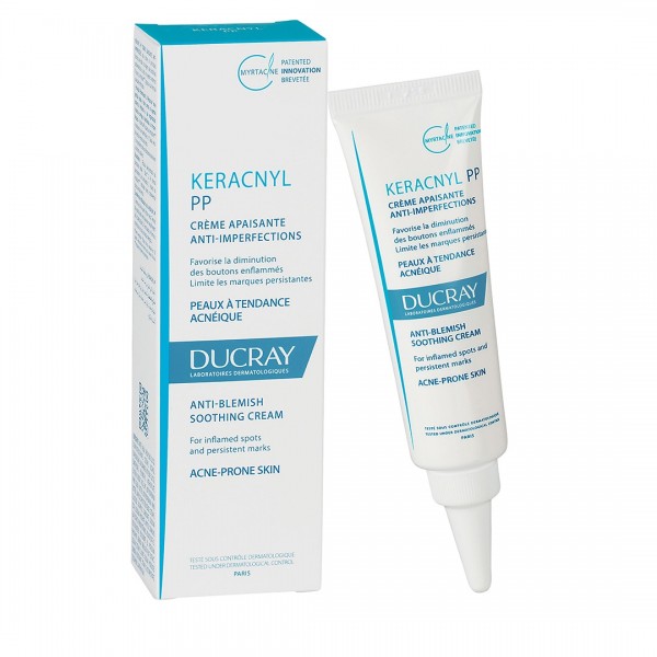 Ducray – Keracnyl PP Crème apaisante anti-imperfections – 30 ml