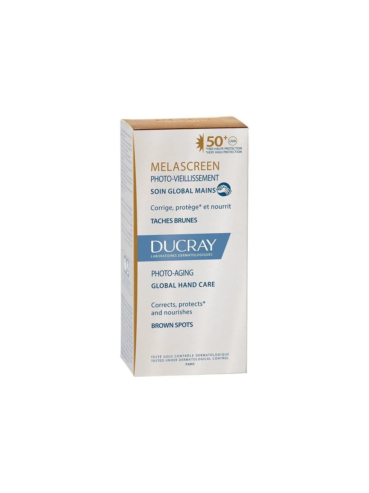 Ducray – Melascreen Photo-Vieillissement Soin global mains – 50 ml