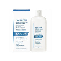 Ducray – Squanorm Shampooing traitant antipelliculaire – Pellicules sèches – 200 ml