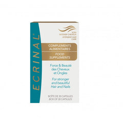 Ecrinal – Capsules cheveux complément alimentaire – 30 capsules