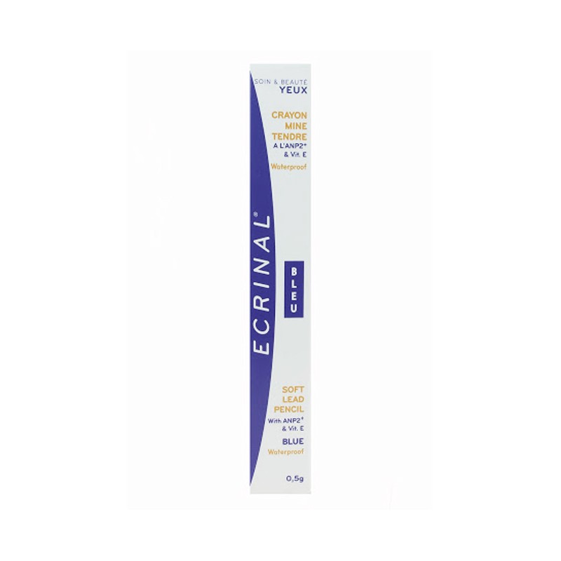 Ecrinal – Crayon mine tendre waterproof Bleu