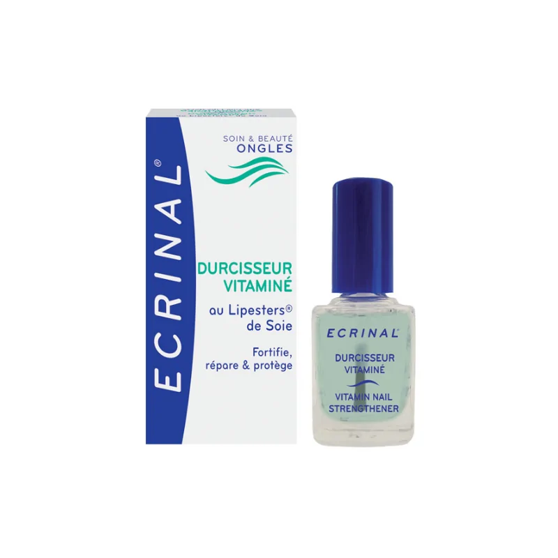 Ecrinal – Durcisseur vitaminé au Lipesters de soie – 10 ml