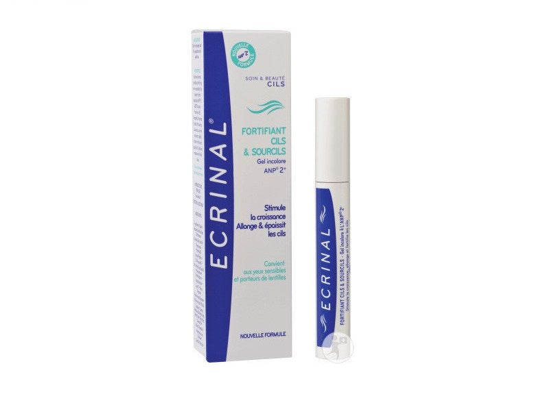 Ecrinal – Gel fortifiant cils et sourcils à l’ANP2+ – 9 ml