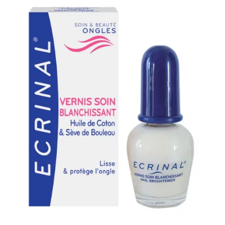 Ecrinal Vernis Soin Blanchissant