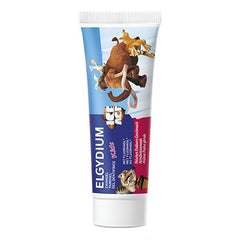 Elgydium Kids – Dentifrice Fraise givrée l’Âge de Glace 2-6 Ans – 50 ml