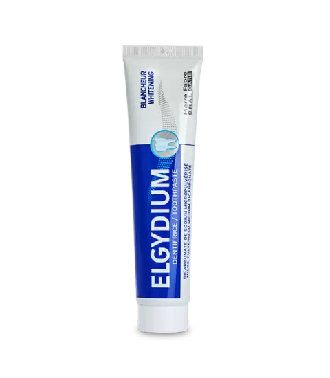 Elgydium – Dentifrice Blancheur – 75 ml