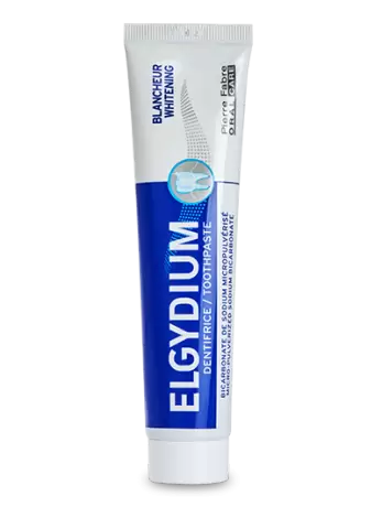 Elgydium – Dentifrice blancheur – 75 ml