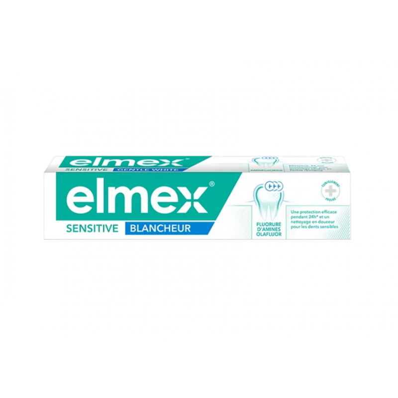 elmex Dentifrice SENSITIVE BLANCHEUR