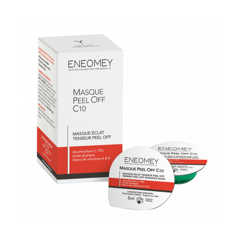 Eneomey – Masque Peel Off C10 – 10 x 5 ml