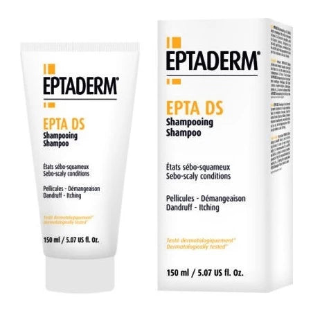 Eptaderm Epta DS shampoo pellicules 150ml