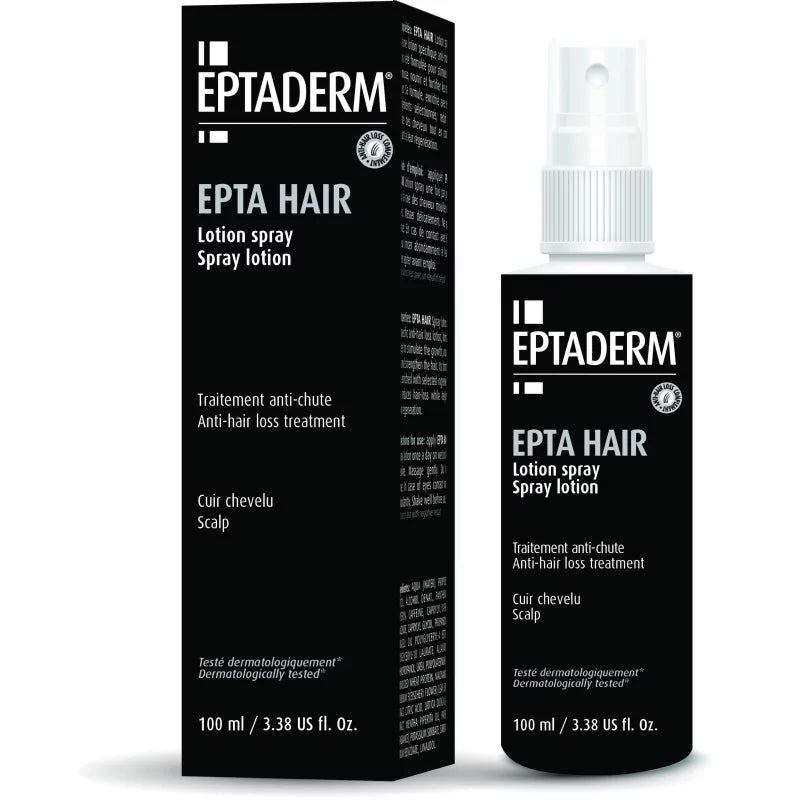 Eptaderm Epta Hair Lotion Anti Chute 100 ml