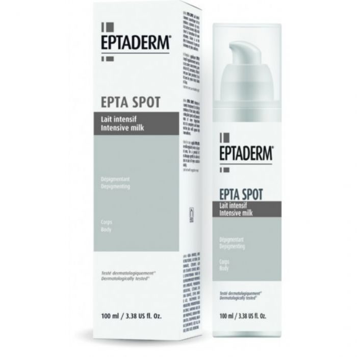 Eptaderm Epta Spot Lait Dépigmentant Intensif 100ml