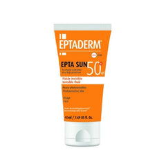 Eptaderm Epta Sun 50+ Fluide Invisible 40 ml