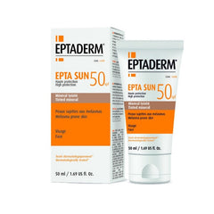 Eptaderm Epta Sun 50+ Minéral Teinté 40 ml