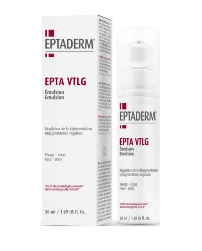 Eptaderm Epta VTLG Emulsion Regulateur 50 ml