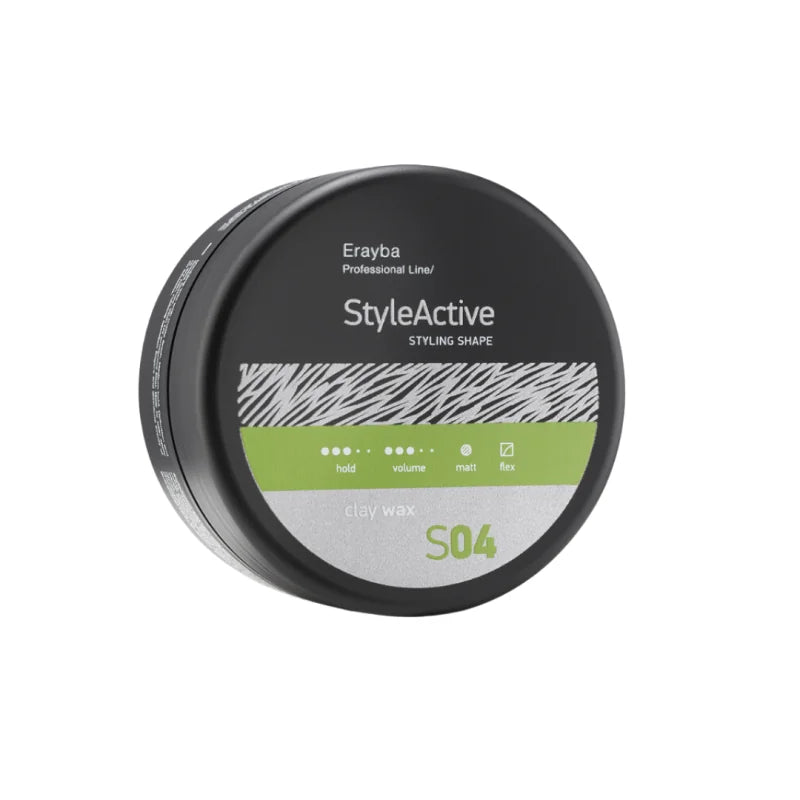 ERAYBA STYLE ACTIVE CLAY WAX S04 90 ML