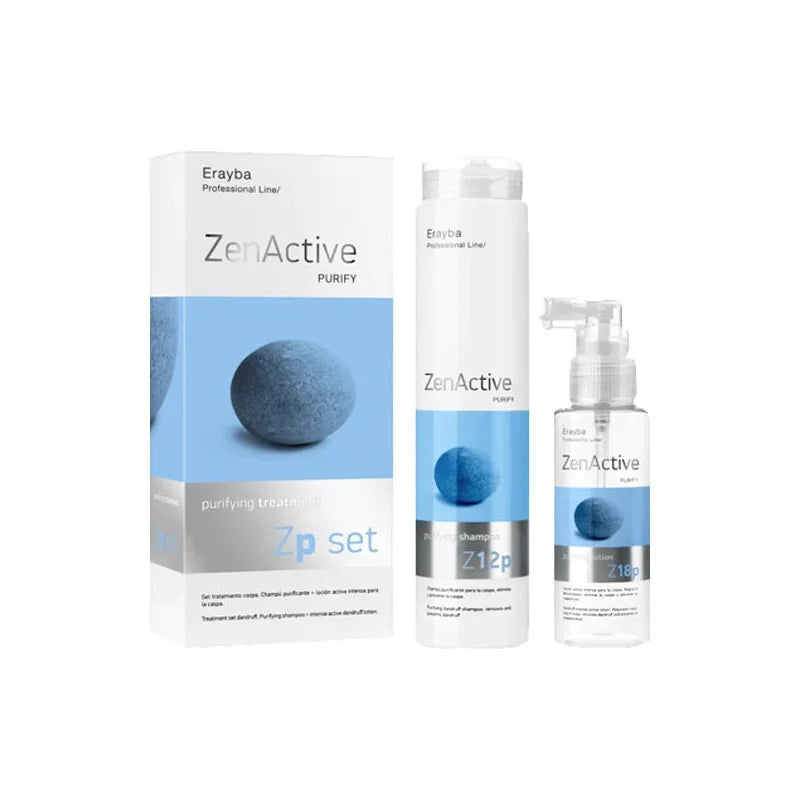 ERAYBA ZEN ACTIVE COFFRET ZP set purifying treatment