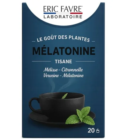 ERIC FAVRE LE GOUT DES PLANTES TISANE MELATONINE 20 SACHETS
