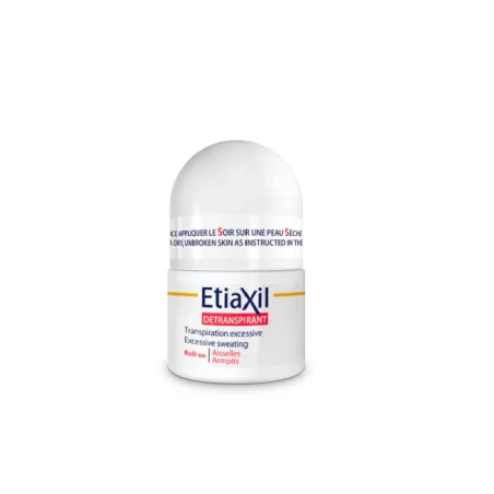 ETIAXIL DETRANSPIRANT AISSELLES PEAUX NORMALE ROLL ON 15ML