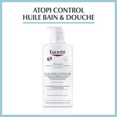 EUCERIN AtopiControl Huile Bain et Douche 400ml