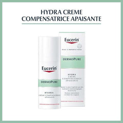 Eucerin – Hydra Crème Compensatrice Apaisante DermoPure – 50 ml