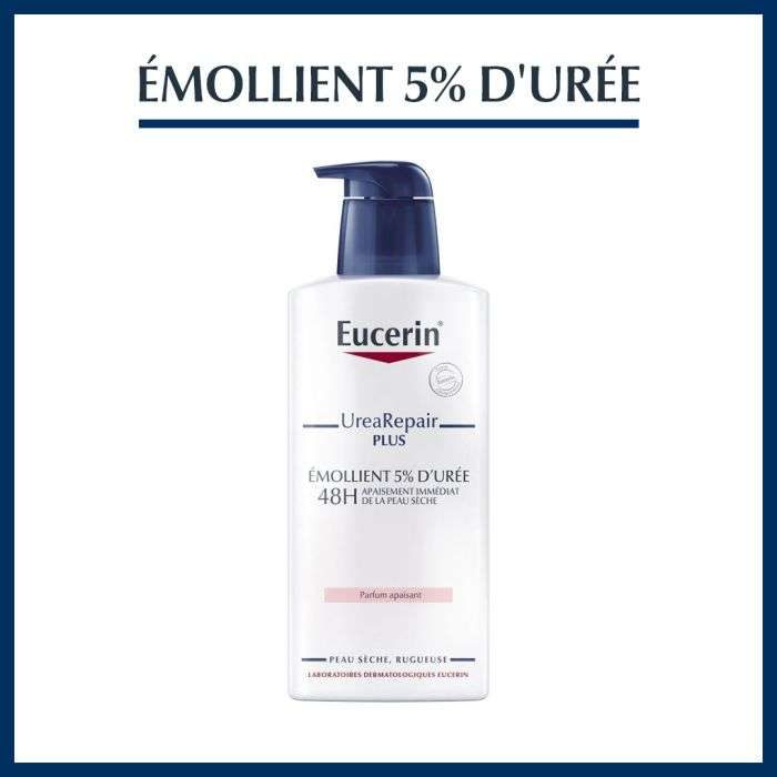 EUCERIN COMPLETE REPAIR EMOLLIENT REPARATEUR 5% UREE
