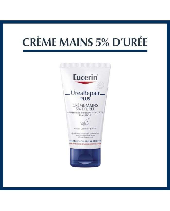 EUCERIN Crème Mains 5% D’ Urée 75 Ml