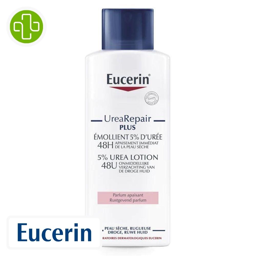 EUCERIN UreaRepair PLUS Emollient 5% d’Urée Parfumé - 250ml