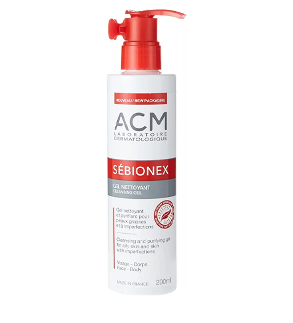 Acm Sébionex Gel moussant – 200 ml