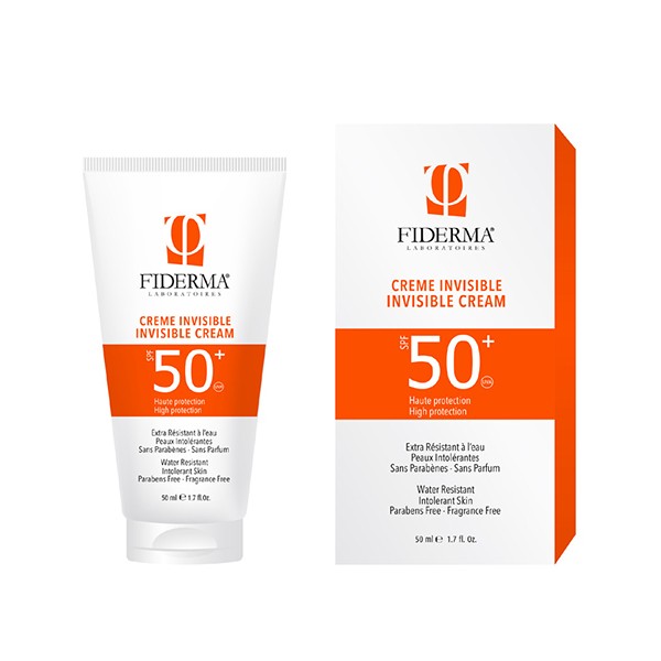 FIDERMA CREME ECRAN SPF 50 INVISIBLE 50ML