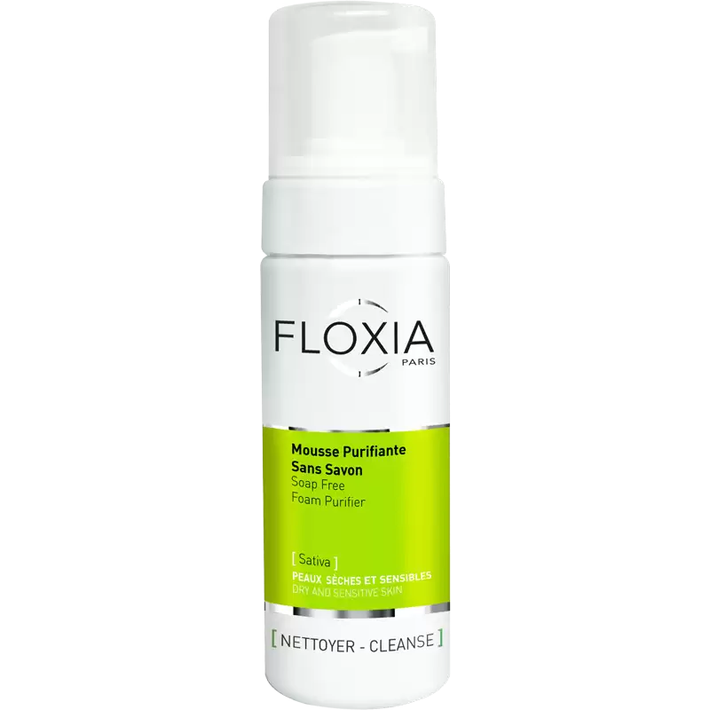 Floxia Mousse Purifiante Sans Savon 150ml
