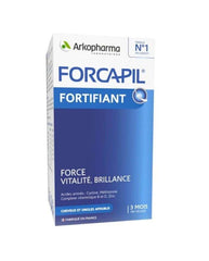 Forcapil Cheveux Et Ongles – 180 Gelules