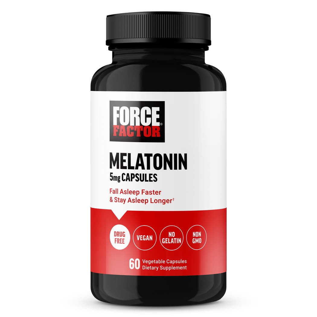 Force Factor Melatonin 5 mg 60 Capsules
