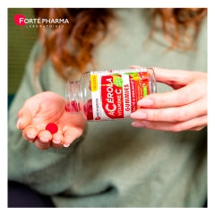 Forté Pharma Acérola Vitamine C Vitalité Immunité – 60 Gummies