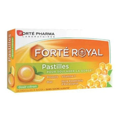Forté Pharma FORTE ROYAL 24 PASTILLES GOUT CITRON