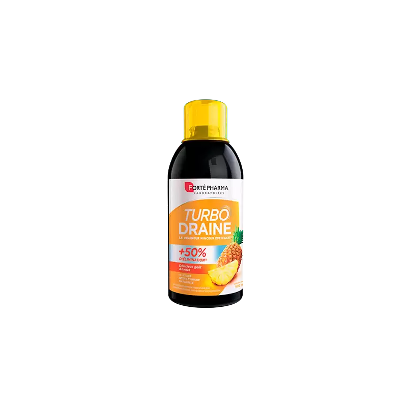 Forté Pharma Minceur Turbodraine ANANAS – 500 ml