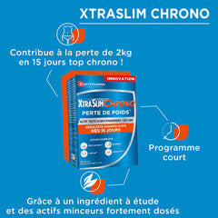 Forté Pharma Xtraslim Chrono Perte De Poids – 60 Gélules