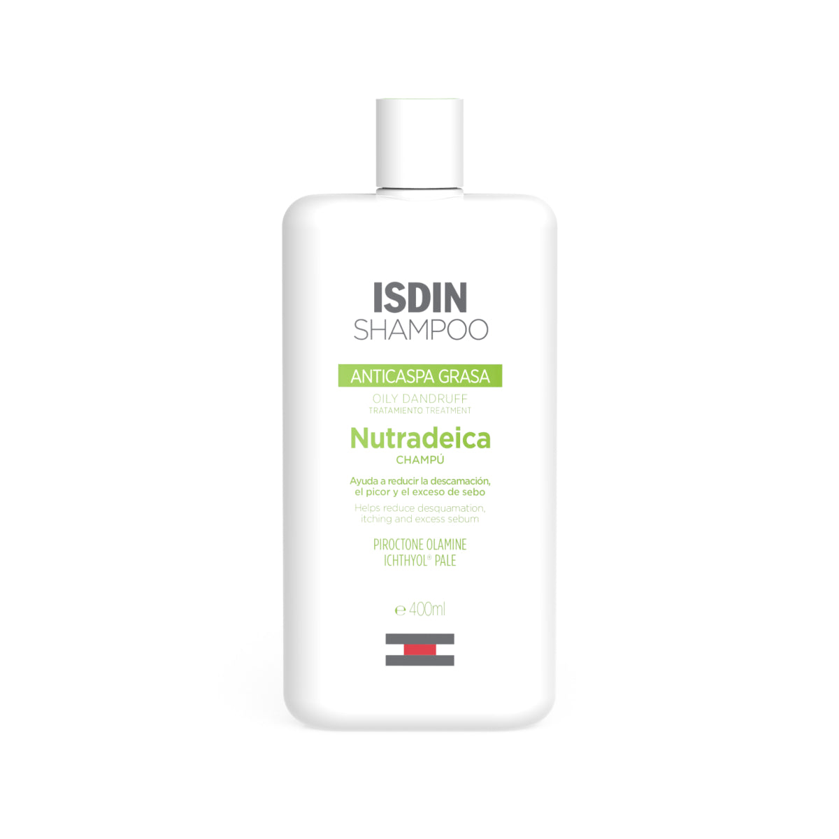 ISDIN Shampoo Shampooing anti-pellicules grasses