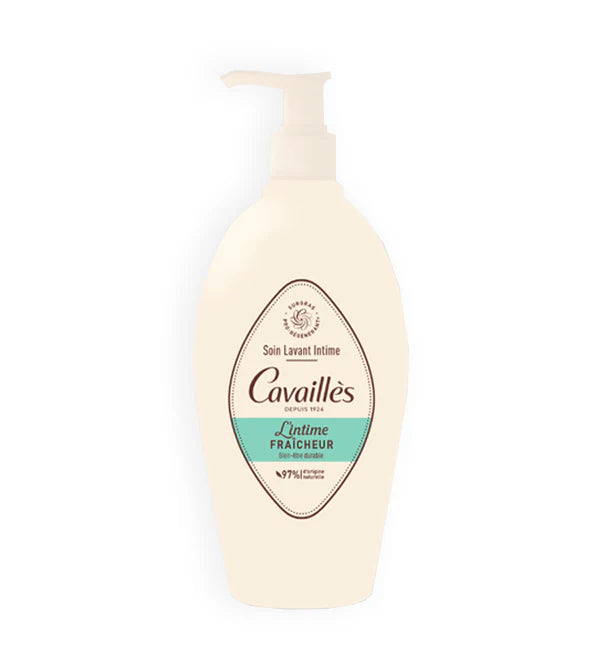 ROGE CAVAILLES SOIN TOILETTE INTIME NATUREL GEL FRAICHEUR