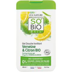 So Bio Gel Douche Verveine Citron 450Ml