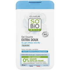 So Bio Gel Douche Aloe Vera Extra Doux 450Ml