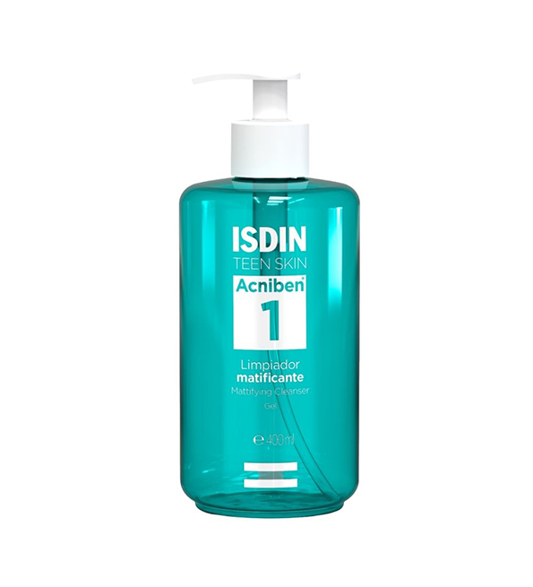 ISDIN TEEN SKIN Acniben Gel Nettoyante Purifiante 400ML