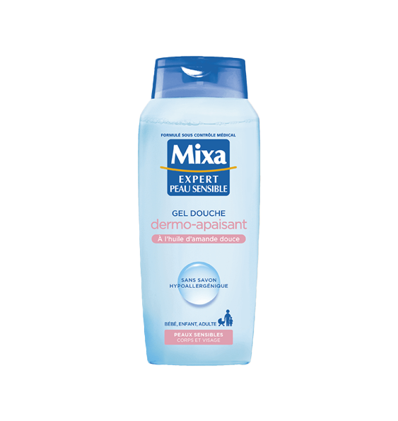 Mixa Gel Douche Dermo-Apaisant 400ml