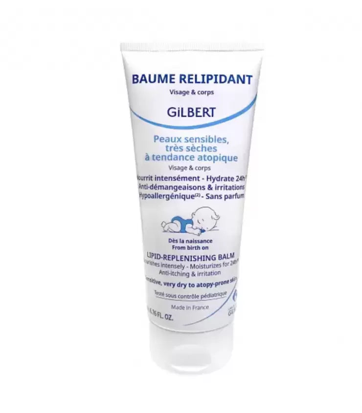 GILBERT Baume relipidant 200ml