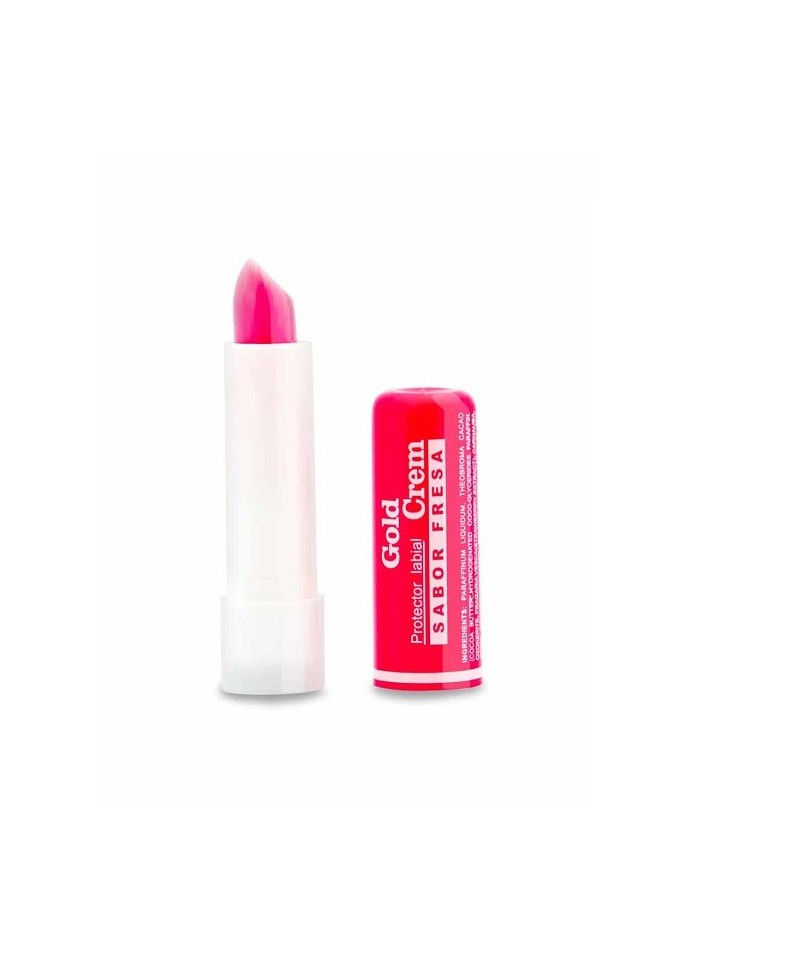Gold Creme Stick Labial Rose