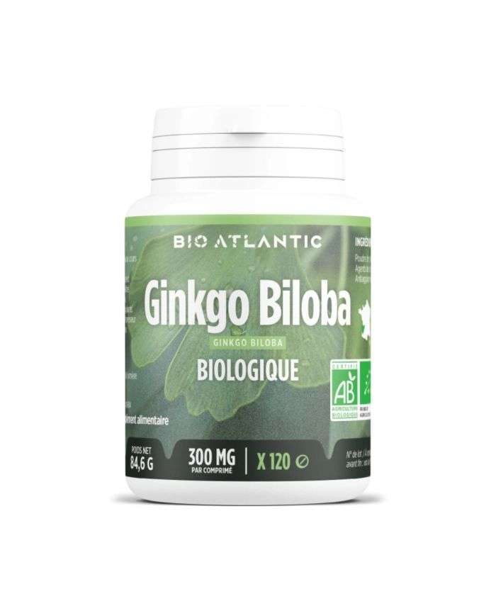 Gph Diffusion Ginkgo Biloba Bio – 120 Comprimes