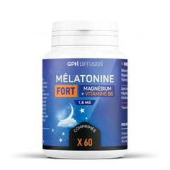 Gph Diffusion Mélatonine Fort – 60 Comprimés