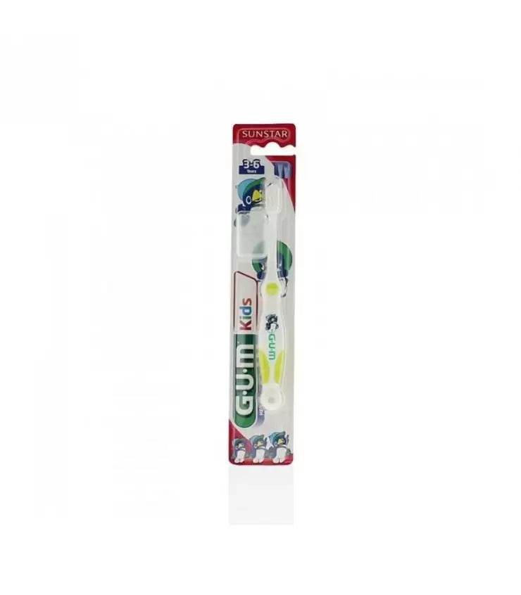 Gum Brosse à dents Kids 3-6 ans